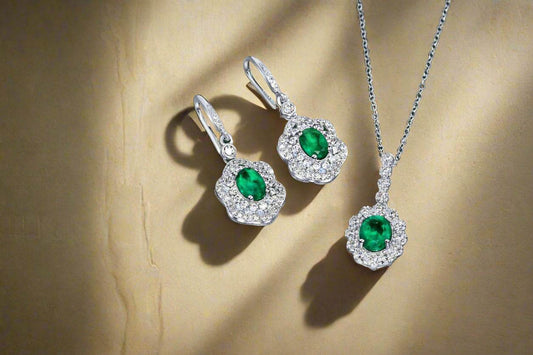 The Timeless Allure of Emerald Jewelry: Elegance in Every Shade of Green