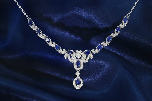The Timeless Power of Natural Blue Sapphire Jewelry: Elegance, Meaning & Style