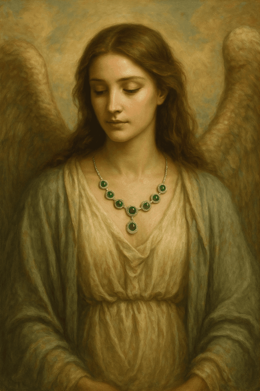Raphael’s Gift — A Natural Jade Necklace Inspired by Healing & Love