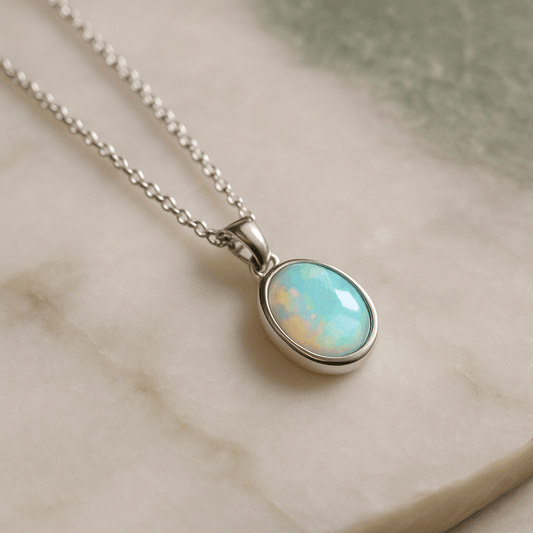 The Timeless Beauty of Silver Jewelry and Natural Stones Like Opal