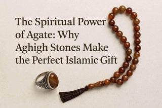 The Spiritual Power of Agate: Why Aghigh Stones Make the Perfect Islamic Gift - Yadman Emarati