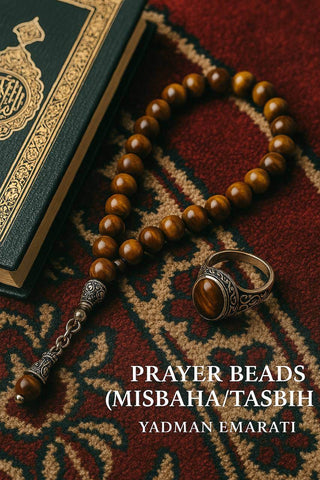 Prayer Beads (Misbaha/Tasbih)