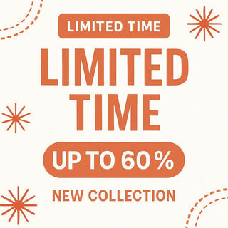 Limited time discounts on silver jewelry and gift sets