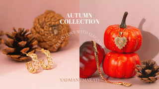 YADMAN EMARATI banner includes jewelry pieces