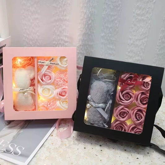 Rose & Bear gift box