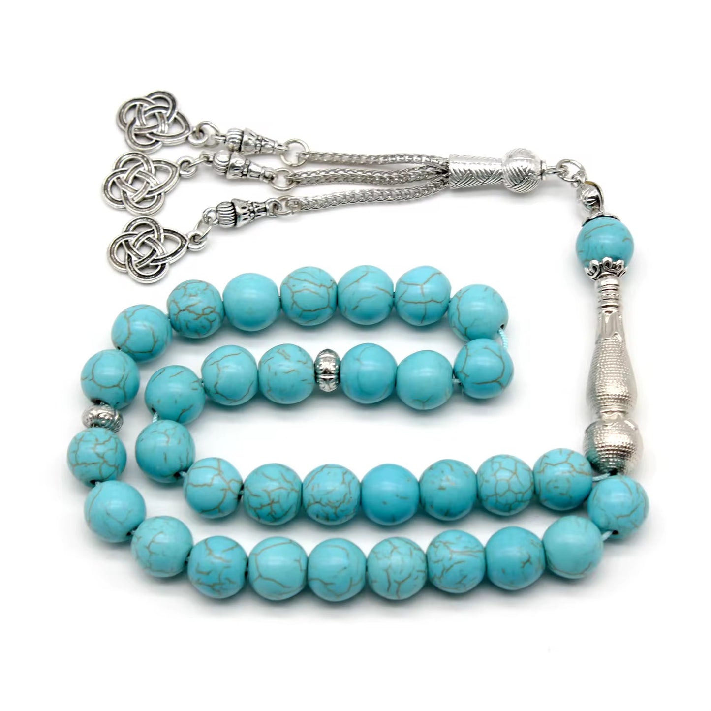 Stone Misbaha 33 beads