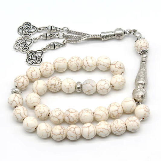 Stone Misbaha 33 beads