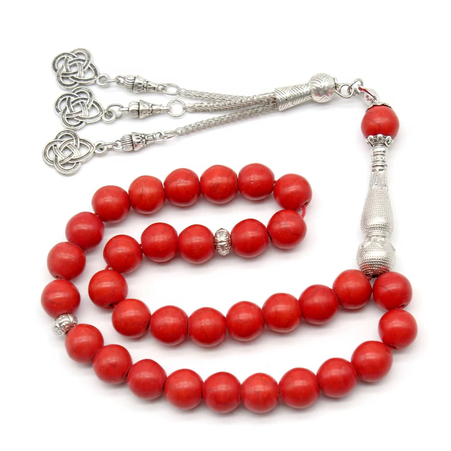 Stone Misbaha 33 beads