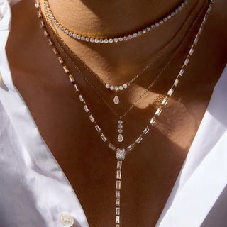 Adjustable gold chain necklace for everyday glam