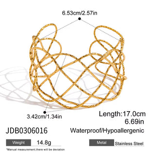 Luxury Gold Cuff Jewelry for Women