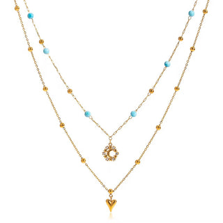 Luxury Celestial Necklace for Women – Dubai Jewelry