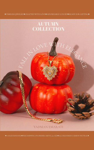 Pointed Cross Pendant Necklace – Dubai Collection banner picture of yadman emarati