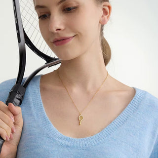 Waterproof Hypoallergenic Tennis Necklace