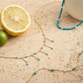 Waterproof Hypoallergenic Gold Necklace