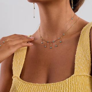 Tarnish-Free Stainless Steel Necklace