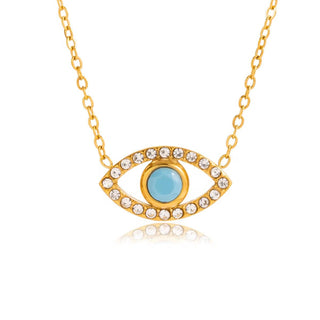 Waterproof Hypoallergenic Gold Necklace