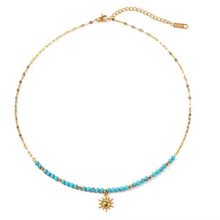 Elegant Dubai Collection Gold Necklace